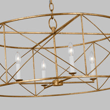 Load image into Gallery viewer, Beatrix Pendant Light in Detail.