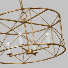 Load image into Gallery viewer, Beatrix Pendant Light in Detail.