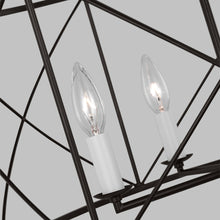 Load image into Gallery viewer, Beatrix Pendant Light in Detail.