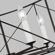 Load image into Gallery viewer, Beatrix Pendant Light in Detail.