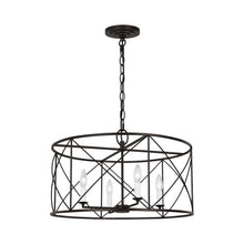 Load image into Gallery viewer, Beatrix Pendant Light in Detail.