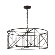 Load image into Gallery viewer, Beatrix Pendant Light in Detail.