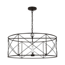 Load image into Gallery viewer, Beatrix Pendant Light in Detail.