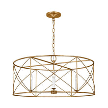 Load image into Gallery viewer, Beatrix Pendant Light in Detail.