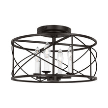 Load image into Gallery viewer, Beatrix Semi Flush Mount Ceiling Light.