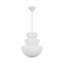 Load image into Gallery viewer, Beaunay Tiered Chandelier in Detail.