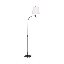 Load image into Gallery viewer, Belmont Task Floor Lamp in Aged Iron.