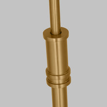 Load image into Gallery viewer, Belmont XL Task Floor Lamp in Detail.