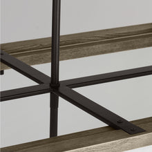 Load image into Gallery viewer, Brockway Linear Pendant Light in Detail.