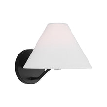 Load image into Gallery viewer, Burke Bath Wall Light in Detail.