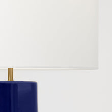 Load image into Gallery viewer, Cade Tall Table Lamp in Detail.