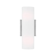 Load image into Gallery viewer, Capalino Wall Light in Brushed Steel.