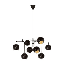 Load image into Gallery viewer, Chaumont Chandelier in (8-Light).