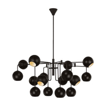 Load image into Gallery viewer, Chaumont Chandelier in (16-Light).