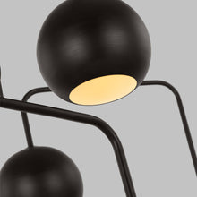 Load image into Gallery viewer, Chaumont Chandelier in Detail.