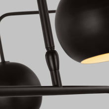 Load image into Gallery viewer, Chaumont Chandelier in Detail.