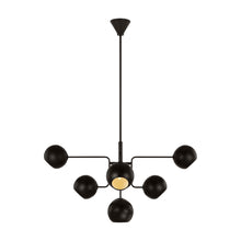 Load image into Gallery viewer, Chaumont Chandelier in Detail.