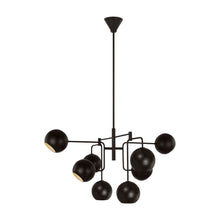 Load image into Gallery viewer, Chaumont Chandelier in Detail.