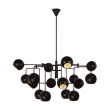 Load image into Gallery viewer, Chaumont Chandelier in Detail.