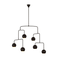 Load image into Gallery viewer, Chaumont XL Chandelier in Detail.