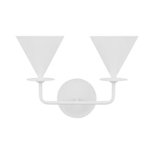 Load image into Gallery viewer, Cornet Double Wall Light.