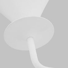 Load image into Gallery viewer, Cornet Double Wall Light in Detail.