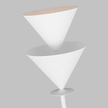 Load image into Gallery viewer, Cornet Floor Lamp in Detail.