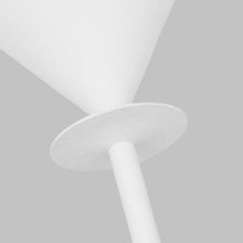 Load image into Gallery viewer, Cornet Floor Lamp in Detail.