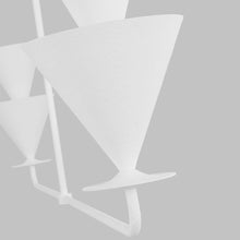 Load image into Gallery viewer, Cornet Linear Pendant Light in Detail.