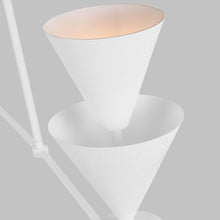 Load image into Gallery viewer, Cornet Linear Pendant Light in Detail.