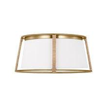 Load image into Gallery viewer, Cortes Flush Mount Ceiling Light.