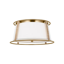 Load image into Gallery viewer, Cortes Flush Mount Ceiling Light in Detail.