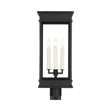 Load image into Gallery viewer, Cupertino Outdoor Post Light.