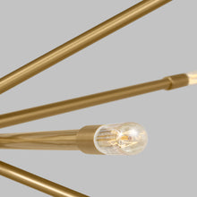 Load image into Gallery viewer, Eastyn Chandelier in Detail.