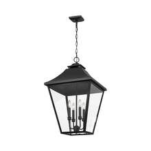Load image into Gallery viewer, Galena Outdoor Pendant Light in Detail.