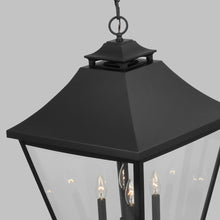 Load image into Gallery viewer, Galena Outdoor Pendant Light in Detail.
