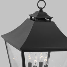 Load image into Gallery viewer, Galena Outdoor Post Light in Detail.