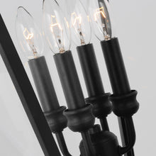 Load image into Gallery viewer, Galena Outdoor Post Light in Detail.