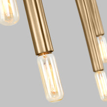Load image into Gallery viewer, Hadden Chandelier in Detail.