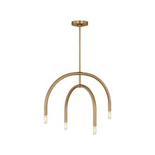 Load image into Gallery viewer, Hadden Chandelier in Detail.