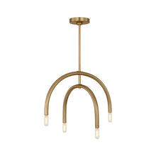 Load image into Gallery viewer, Hadden Chandelier in Detail.