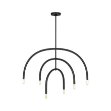 Load image into Gallery viewer, Hadden Chandelier in Detail.