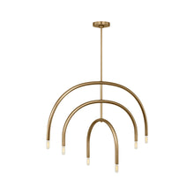 Load image into Gallery viewer, Hadden Chandelier in Detail.