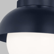 Load image into Gallery viewer, Hyde Flush Mount Ceiling Light in Detail.