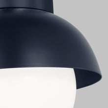 Load image into Gallery viewer, Hyde Flush Mount Ceiling Light in Detail.