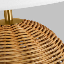 Load image into Gallery viewer, Mari Table Lamp in Detail.