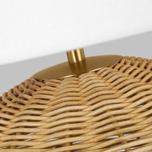 Load image into Gallery viewer, Mari Table Lamp in Detail.
