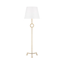 Load image into Gallery viewer, Montour Floor Lamp in Coastal Gild.