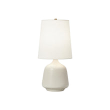 Load image into Gallery viewer, Ornella Table Lamp in New White (Small).