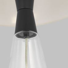 Load image into Gallery viewer, Pender Table Lamp in Detail.